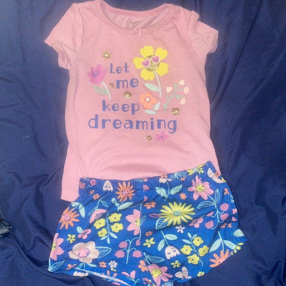 Toddler pj set